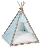 Beeztees Puppy tipi tent Aika blauw