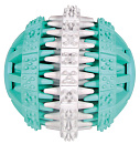 TRIXIE Denta Fun Ball <br>6 cm aqua/wit