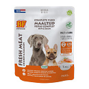 BF Petfood Vleesvoeding Compleet Kip/Zalm 7 x 90 gr