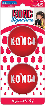 Kong Signature ballen <br>2 st