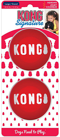 Kong Signature ballen <br>2 st