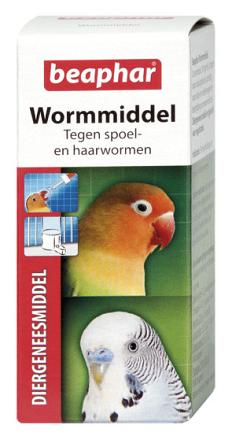 Beaphar Wormmiddel vogel 10 ml