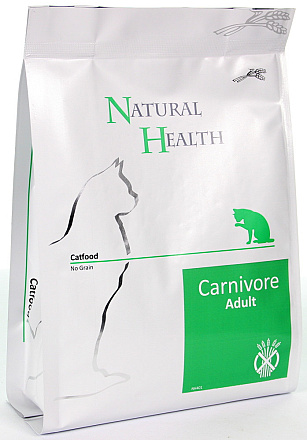 Natural Health kattenvoer Carnivore 400 gr