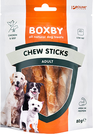 Proline Boxby Chew Sticks met kip 80 gr