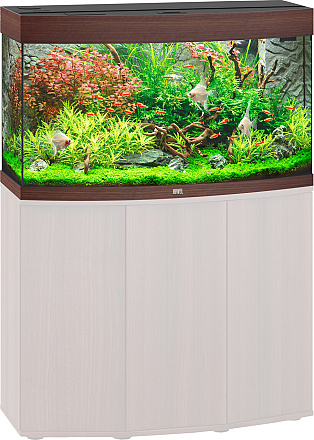 Juwel aquarium Vision 180 LED donkerbruin