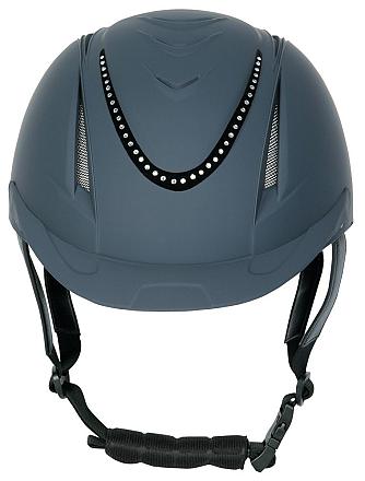 Harry's Horse rijhelm Chinook crystal navy