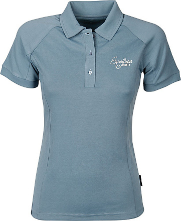 Harry's Horse Poloshirt Stella Dames <br>Blue Heaven