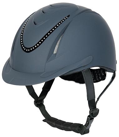 Harry's Horse rijhelm Chinook crystal navy