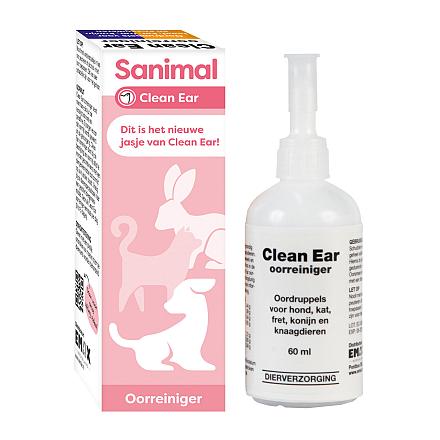 Sanimal Clean Ear Oorreiniger 60 ml