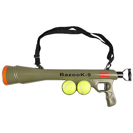 Flamingo BazooK-9 Shooter met Tennisbal
