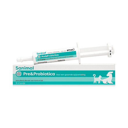 Sanimal Pre- & Probiotica 15 ml