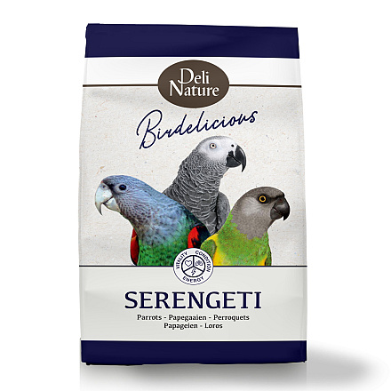 Deli Nature Birdelicious Papegaaien Serengeti 2 kg