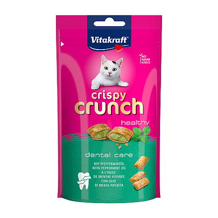 Vitakraft Crispy Crunch pepermuntolie 60 gr