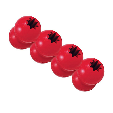 Kong Goodie Ribbon rood