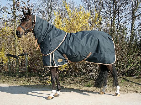 Harry's Horse Thor outdoordeken 300 gr ebony