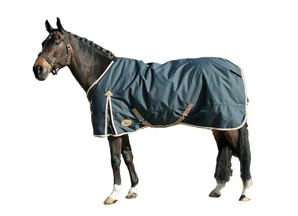 Harry's Horse Thor outdoordeken 300 gr ebony